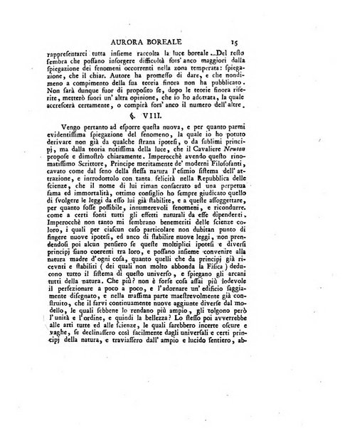 Opuscoli scelti sulle scienze e sulle arti. Tratti dagli Atti delle Accademie, e dalle altre collezioni filosofiche, e letterarie, dalle opere più recenti inglesi, tedesche, francesi, latine, e italiane, e da manoscritti originali, e inediti