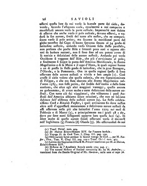 Opuscoli scelti sulle scienze e sulle arti. Tratti dagli Atti delle Accademie, e dalle altre collezioni filosofiche, e letterarie, dalle opere più recenti inglesi, tedesche, francesi, latine, e italiane, e da manoscritti originali, e inediti