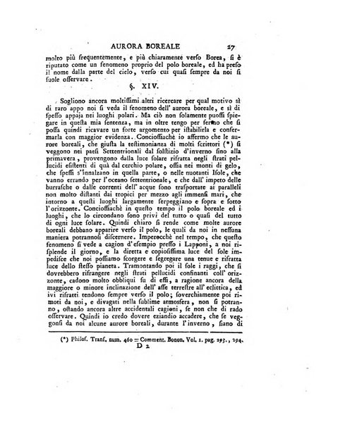 Opuscoli scelti sulle scienze e sulle arti. Tratti dagli Atti delle Accademie, e dalle altre collezioni filosofiche, e letterarie, dalle opere più recenti inglesi, tedesche, francesi, latine, e italiane, e da manoscritti originali, e inediti