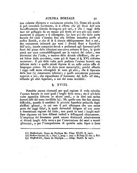 Opuscoli scelti sulle scienze e sulle arti. Tratti dagli Atti delle Accademie, e dalle altre collezioni filosofiche, e letterarie, dalle opere più recenti inglesi, tedesche, francesi, latine, e italiane, e da manoscritti originali, e inediti