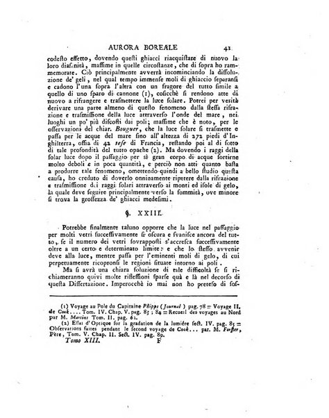 Opuscoli scelti sulle scienze e sulle arti. Tratti dagli Atti delle Accademie, e dalle altre collezioni filosofiche, e letterarie, dalle opere più recenti inglesi, tedesche, francesi, latine, e italiane, e da manoscritti originali, e inediti