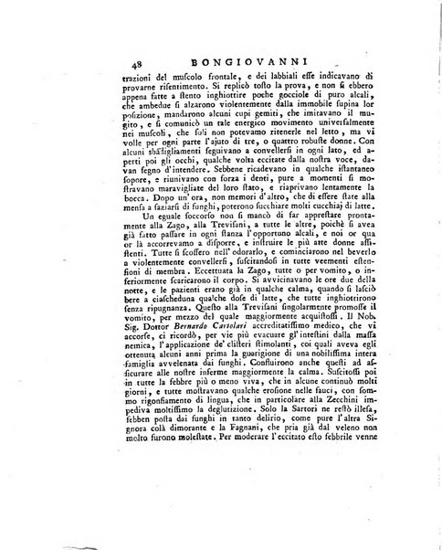 Opuscoli scelti sulle scienze e sulle arti. Tratti dagli Atti delle Accademie, e dalle altre collezioni filosofiche, e letterarie, dalle opere più recenti inglesi, tedesche, francesi, latine, e italiane, e da manoscritti originali, e inediti