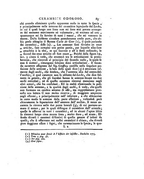 Opuscoli scelti sulle scienze e sulle arti. Tratti dagli Atti delle Accademie, e dalle altre collezioni filosofiche, e letterarie, dalle opere più recenti inglesi, tedesche, francesi, latine, e italiane, e da manoscritti originali, e inediti