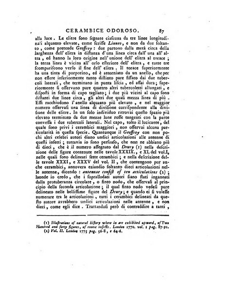 Opuscoli scelti sulle scienze e sulle arti. Tratti dagli Atti delle Accademie, e dalle altre collezioni filosofiche, e letterarie, dalle opere più recenti inglesi, tedesche, francesi, latine, e italiane, e da manoscritti originali, e inediti