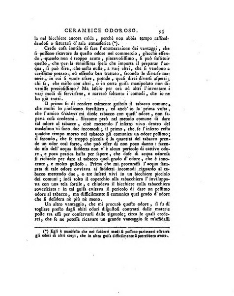 Opuscoli scelti sulle scienze e sulle arti. Tratti dagli Atti delle Accademie, e dalle altre collezioni filosofiche, e letterarie, dalle opere più recenti inglesi, tedesche, francesi, latine, e italiane, e da manoscritti originali, e inediti