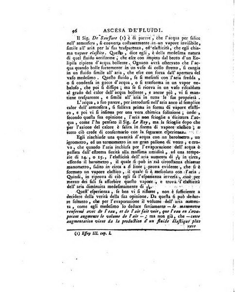 Opuscoli scelti sulle scienze e sulle arti. Tratti dagli Atti delle Accademie, e dalle altre collezioni filosofiche, e letterarie, dalle opere più recenti inglesi, tedesche, francesi, latine, e italiane, e da manoscritti originali, e inediti