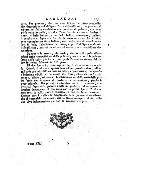 Opuscoli scelti sulle scienze e sulle arti. Tratti dagli Atti delle Accademie, e dalle altre collezioni filosofiche, e letterarie, dalle opere più recenti inglesi, tedesche, francesi, latine, e italiane, e da manoscritti originali, e inediti