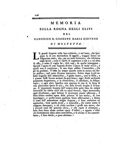 Opuscoli scelti sulle scienze e sulle arti. Tratti dagli Atti delle Accademie, e dalle altre collezioni filosofiche, e letterarie, dalle opere più recenti inglesi, tedesche, francesi, latine, e italiane, e da manoscritti originali, e inediti