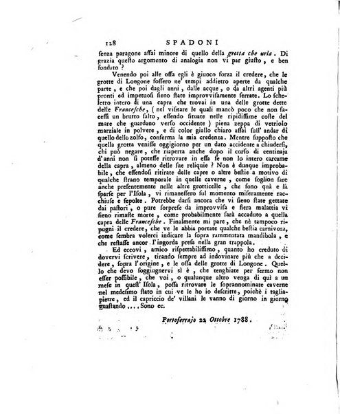 Opuscoli scelti sulle scienze e sulle arti. Tratti dagli Atti delle Accademie, e dalle altre collezioni filosofiche, e letterarie, dalle opere più recenti inglesi, tedesche, francesi, latine, e italiane, e da manoscritti originali, e inediti