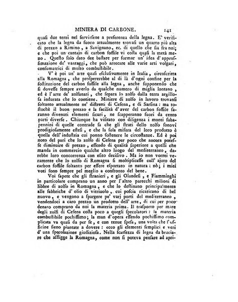 Opuscoli scelti sulle scienze e sulle arti. Tratti dagli Atti delle Accademie, e dalle altre collezioni filosofiche, e letterarie, dalle opere più recenti inglesi, tedesche, francesi, latine, e italiane, e da manoscritti originali, e inediti