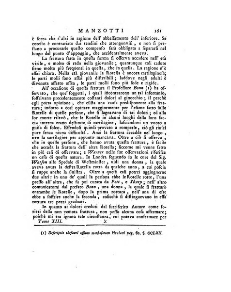 Opuscoli scelti sulle scienze e sulle arti. Tratti dagli Atti delle Accademie, e dalle altre collezioni filosofiche, e letterarie, dalle opere più recenti inglesi, tedesche, francesi, latine, e italiane, e da manoscritti originali, e inediti