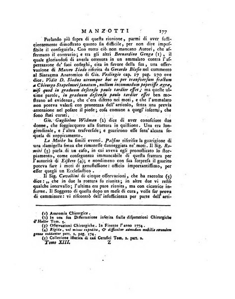 Opuscoli scelti sulle scienze e sulle arti. Tratti dagli Atti delle Accademie, e dalle altre collezioni filosofiche, e letterarie, dalle opere più recenti inglesi, tedesche, francesi, latine, e italiane, e da manoscritti originali, e inediti