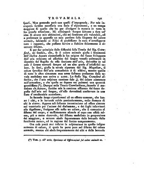 Opuscoli scelti sulle scienze e sulle arti. Tratti dagli Atti delle Accademie, e dalle altre collezioni filosofiche, e letterarie, dalle opere più recenti inglesi, tedesche, francesi, latine, e italiane, e da manoscritti originali, e inediti