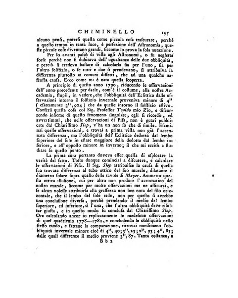 Opuscoli scelti sulle scienze e sulle arti. Tratti dagli Atti delle Accademie, e dalle altre collezioni filosofiche, e letterarie, dalle opere più recenti inglesi, tedesche, francesi, latine, e italiane, e da manoscritti originali, e inediti