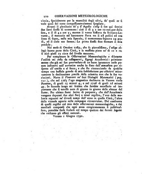 Opuscoli scelti sulle scienze e sulle arti. Tratti dagli Atti delle Accademie, e dalle altre collezioni filosofiche, e letterarie, dalle opere più recenti inglesi, tedesche, francesi, latine, e italiane, e da manoscritti originali, e inediti