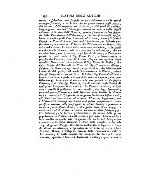 Opuscoli scelti sulle scienze e sulle arti. Tratti dagli Atti delle Accademie, e dalle altre collezioni filosofiche, e letterarie, dalle opere più recenti inglesi, tedesche, francesi, latine, e italiane, e da manoscritti originali, e inediti