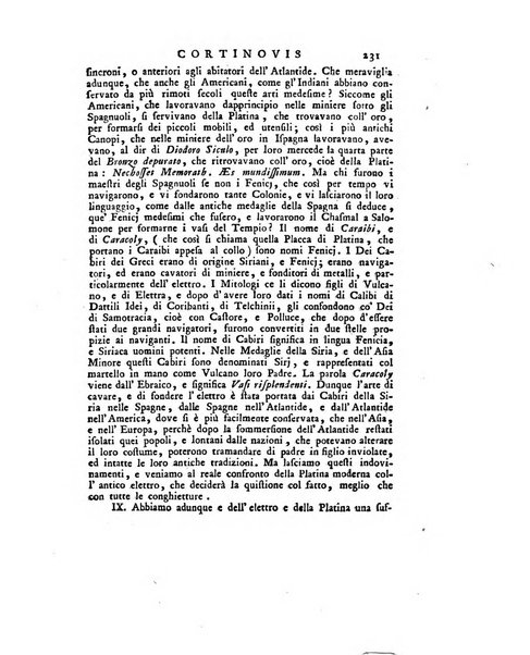 Opuscoli scelti sulle scienze e sulle arti. Tratti dagli Atti delle Accademie, e dalle altre collezioni filosofiche, e letterarie, dalle opere più recenti inglesi, tedesche, francesi, latine, e italiane, e da manoscritti originali, e inediti