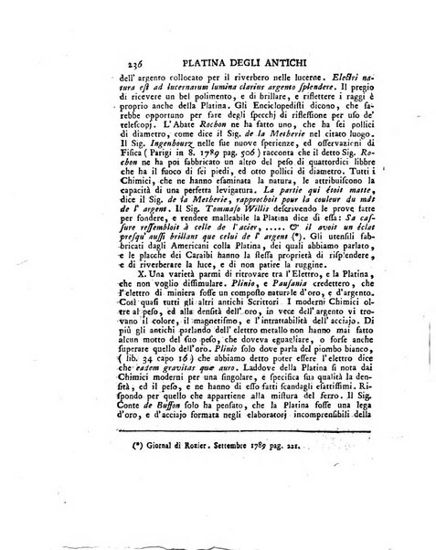 Opuscoli scelti sulle scienze e sulle arti. Tratti dagli Atti delle Accademie, e dalle altre collezioni filosofiche, e letterarie, dalle opere più recenti inglesi, tedesche, francesi, latine, e italiane, e da manoscritti originali, e inediti