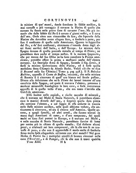 Opuscoli scelti sulle scienze e sulle arti. Tratti dagli Atti delle Accademie, e dalle altre collezioni filosofiche, e letterarie, dalle opere più recenti inglesi, tedesche, francesi, latine, e italiane, e da manoscritti originali, e inediti