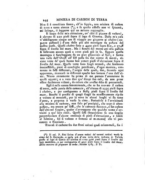 Opuscoli scelti sulle scienze e sulle arti. Tratti dagli Atti delle Accademie, e dalle altre collezioni filosofiche, e letterarie, dalle opere più recenti inglesi, tedesche, francesi, latine, e italiane, e da manoscritti originali, e inediti