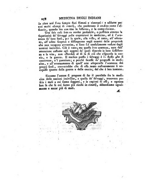 Opuscoli scelti sulle scienze e sulle arti. Tratti dagli Atti delle Accademie, e dalle altre collezioni filosofiche, e letterarie, dalle opere più recenti inglesi, tedesche, francesi, latine, e italiane, e da manoscritti originali, e inediti