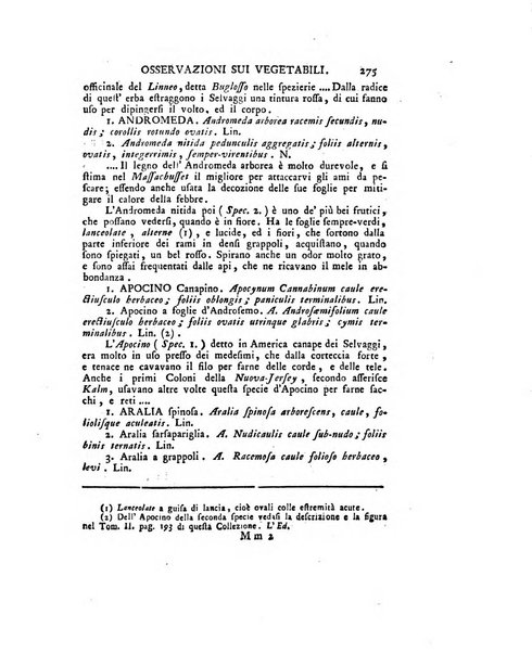 Opuscoli scelti sulle scienze e sulle arti. Tratti dagli Atti delle Accademie, e dalle altre collezioni filosofiche, e letterarie, dalle opere più recenti inglesi, tedesche, francesi, latine, e italiane, e da manoscritti originali, e inediti