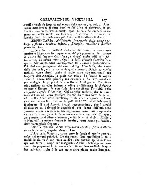 Opuscoli scelti sulle scienze e sulle arti. Tratti dagli Atti delle Accademie, e dalle altre collezioni filosofiche, e letterarie, dalle opere più recenti inglesi, tedesche, francesi, latine, e italiane, e da manoscritti originali, e inediti