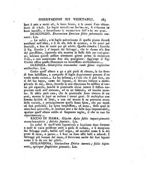 Opuscoli scelti sulle scienze e sulle arti. Tratti dagli Atti delle Accademie, e dalle altre collezioni filosofiche, e letterarie, dalle opere più recenti inglesi, tedesche, francesi, latine, e italiane, e da manoscritti originali, e inediti