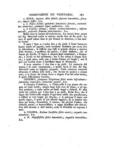 Opuscoli scelti sulle scienze e sulle arti. Tratti dagli Atti delle Accademie, e dalle altre collezioni filosofiche, e letterarie, dalle opere più recenti inglesi, tedesche, francesi, latine, e italiane, e da manoscritti originali, e inediti