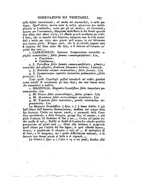 Opuscoli scelti sulle scienze e sulle arti. Tratti dagli Atti delle Accademie, e dalle altre collezioni filosofiche, e letterarie, dalle opere più recenti inglesi, tedesche, francesi, latine, e italiane, e da manoscritti originali, e inediti