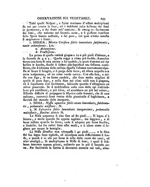 Opuscoli scelti sulle scienze e sulle arti. Tratti dagli Atti delle Accademie, e dalle altre collezioni filosofiche, e letterarie, dalle opere più recenti inglesi, tedesche, francesi, latine, e italiane, e da manoscritti originali, e inediti