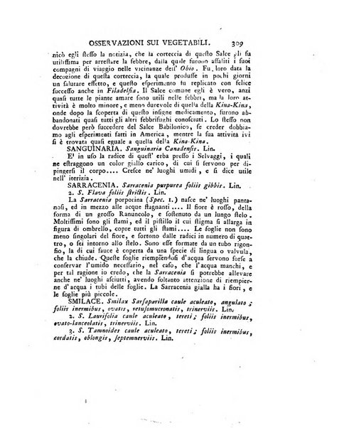 Opuscoli scelti sulle scienze e sulle arti. Tratti dagli Atti delle Accademie, e dalle altre collezioni filosofiche, e letterarie, dalle opere più recenti inglesi, tedesche, francesi, latine, e italiane, e da manoscritti originali, e inediti