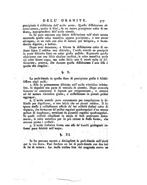 Opuscoli scelti sulle scienze e sulle arti. Tratti dagli Atti delle Accademie, e dalle altre collezioni filosofiche, e letterarie, dalle opere più recenti inglesi, tedesche, francesi, latine, e italiane, e da manoscritti originali, e inediti