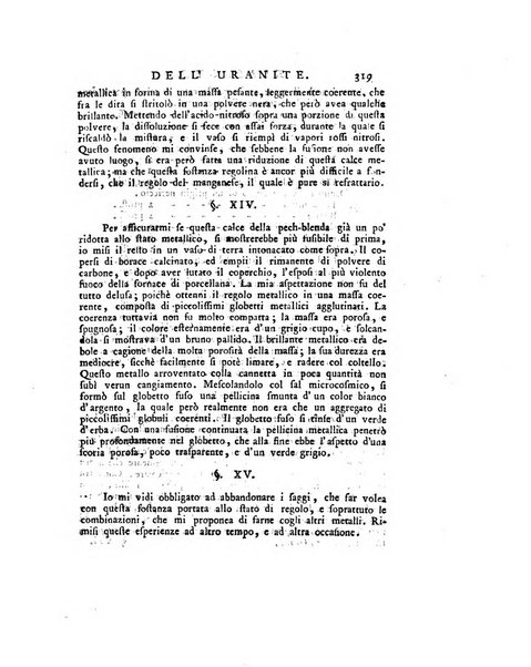 Opuscoli scelti sulle scienze e sulle arti. Tratti dagli Atti delle Accademie, e dalle altre collezioni filosofiche, e letterarie, dalle opere più recenti inglesi, tedesche, francesi, latine, e italiane, e da manoscritti originali, e inediti