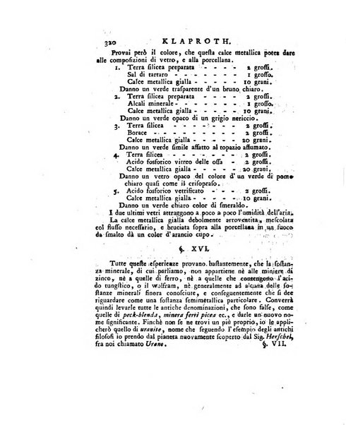 Opuscoli scelti sulle scienze e sulle arti. Tratti dagli Atti delle Accademie, e dalle altre collezioni filosofiche, e letterarie, dalle opere più recenti inglesi, tedesche, francesi, latine, e italiane, e da manoscritti originali, e inediti