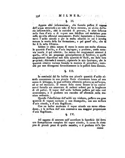 Opuscoli scelti sulle scienze e sulle arti. Tratti dagli Atti delle Accademie, e dalle altre collezioni filosofiche, e letterarie, dalle opere più recenti inglesi, tedesche, francesi, latine, e italiane, e da manoscritti originali, e inediti