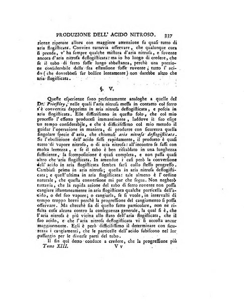 Opuscoli scelti sulle scienze e sulle arti. Tratti dagli Atti delle Accademie, e dalle altre collezioni filosofiche, e letterarie, dalle opere più recenti inglesi, tedesche, francesi, latine, e italiane, e da manoscritti originali, e inediti