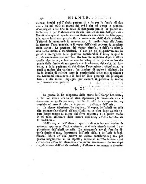 Opuscoli scelti sulle scienze e sulle arti. Tratti dagli Atti delle Accademie, e dalle altre collezioni filosofiche, e letterarie, dalle opere più recenti inglesi, tedesche, francesi, latine, e italiane, e da manoscritti originali, e inediti