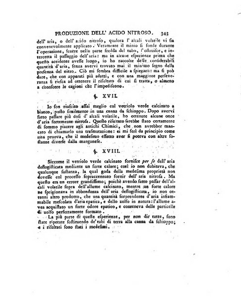 Opuscoli scelti sulle scienze e sulle arti. Tratti dagli Atti delle Accademie, e dalle altre collezioni filosofiche, e letterarie, dalle opere più recenti inglesi, tedesche, francesi, latine, e italiane, e da manoscritti originali, e inediti