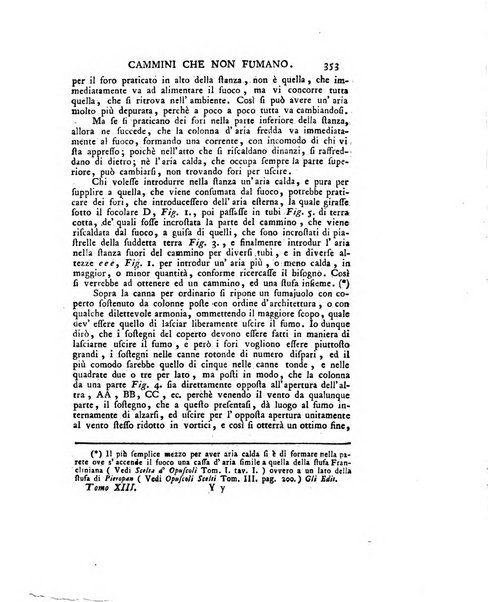 Opuscoli scelti sulle scienze e sulle arti. Tratti dagli Atti delle Accademie, e dalle altre collezioni filosofiche, e letterarie, dalle opere più recenti inglesi, tedesche, francesi, latine, e italiane, e da manoscritti originali, e inediti