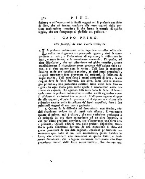 Opuscoli scelti sulle scienze e sulle arti. Tratti dagli Atti delle Accademie, e dalle altre collezioni filosofiche, e letterarie, dalle opere più recenti inglesi, tedesche, francesi, latine, e italiane, e da manoscritti originali, e inediti