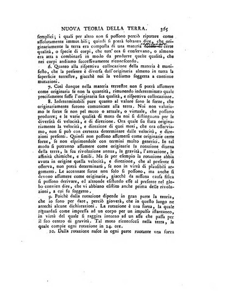 Opuscoli scelti sulle scienze e sulle arti. Tratti dagli Atti delle Accademie, e dalle altre collezioni filosofiche, e letterarie, dalle opere più recenti inglesi, tedesche, francesi, latine, e italiane, e da manoscritti originali, e inediti