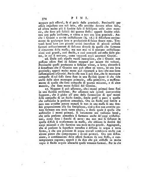 Opuscoli scelti sulle scienze e sulle arti. Tratti dagli Atti delle Accademie, e dalle altre collezioni filosofiche, e letterarie, dalle opere più recenti inglesi, tedesche, francesi, latine, e italiane, e da manoscritti originali, e inediti