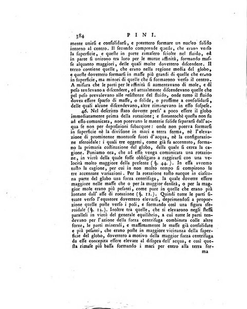 Opuscoli scelti sulle scienze e sulle arti. Tratti dagli Atti delle Accademie, e dalle altre collezioni filosofiche, e letterarie, dalle opere più recenti inglesi, tedesche, francesi, latine, e italiane, e da manoscritti originali, e inediti