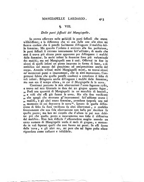 Opuscoli scelti sulle scienze e sulle arti. Tratti dagli Atti delle Accademie, e dalle altre collezioni filosofiche, e letterarie, dalle opere più recenti inglesi, tedesche, francesi, latine, e italiane, e da manoscritti originali, e inediti