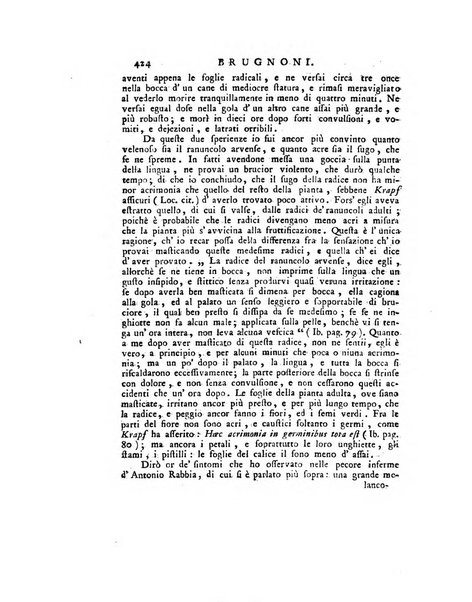 Opuscoli scelti sulle scienze e sulle arti. Tratti dagli Atti delle Accademie, e dalle altre collezioni filosofiche, e letterarie, dalle opere più recenti inglesi, tedesche, francesi, latine, e italiane, e da manoscritti originali, e inediti