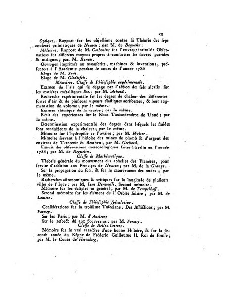 Opuscoli scelti sulle scienze e sulle arti. Tratti dagli Atti delle Accademie, e dalle altre collezioni filosofiche, e letterarie, dalle opere più recenti inglesi, tedesche, francesi, latine, e italiane, e da manoscritti originali, e inediti