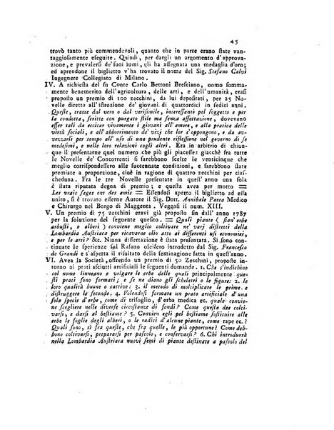 Opuscoli scelti sulle scienze e sulle arti. Tratti dagli Atti delle Accademie, e dalle altre collezioni filosofiche, e letterarie, dalle opere più recenti inglesi, tedesche, francesi, latine, e italiane, e da manoscritti originali, e inediti