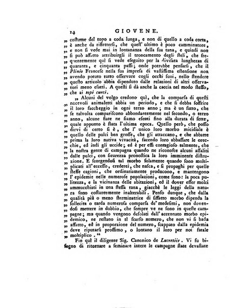 Opuscoli scelti sulle scienze e sulle arti. Tratti dagli Atti delle Accademie, e dalle altre collezioni filosofiche, e letterarie, dalle opere più recenti inglesi, tedesche, francesi, latine, e italiane, e da manoscritti originali, e inediti