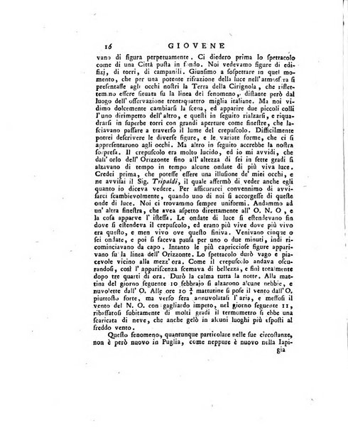 Opuscoli scelti sulle scienze e sulle arti. Tratti dagli Atti delle Accademie, e dalle altre collezioni filosofiche, e letterarie, dalle opere più recenti inglesi, tedesche, francesi, latine, e italiane, e da manoscritti originali, e inediti